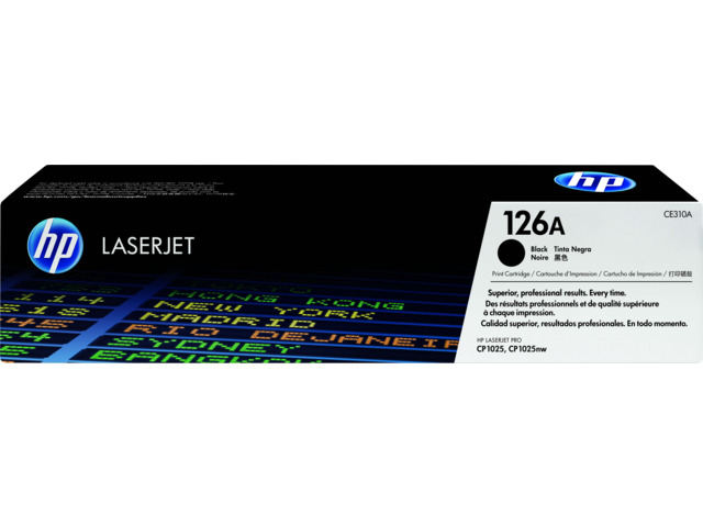 HP TONER NEGRO 126A CE310A