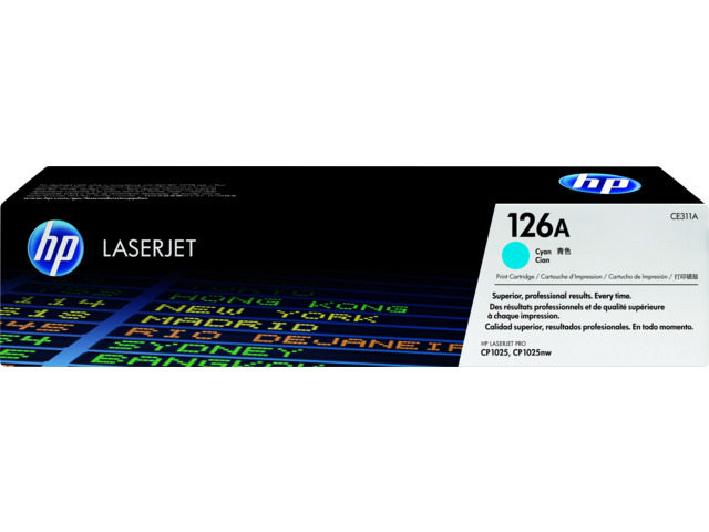 HP TONER CIAN 126A CE311A
