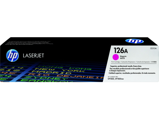 HP TONER MAGENTA 126A CE313A