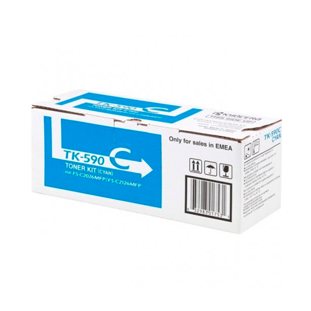 KYOCERA TONER CIAN TK590C