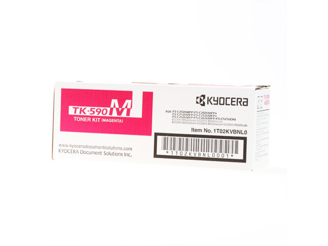 KYOCERA TONER MAGENTA TK590M