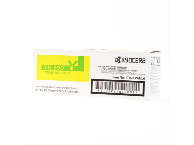 KYOCERA TONER AMARILLO TK590Y