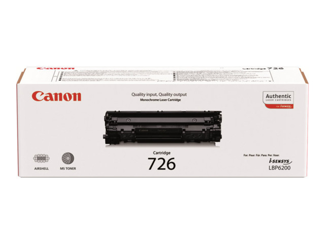 CANON TONER NEGRO 726