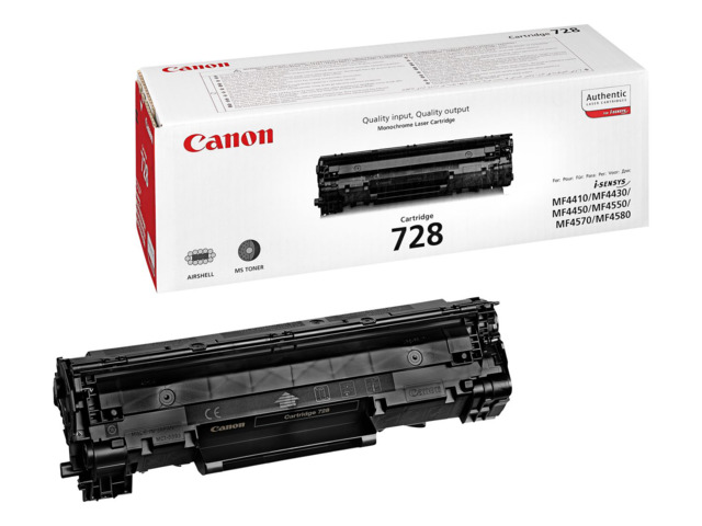 CANON TONER NEGRO 728