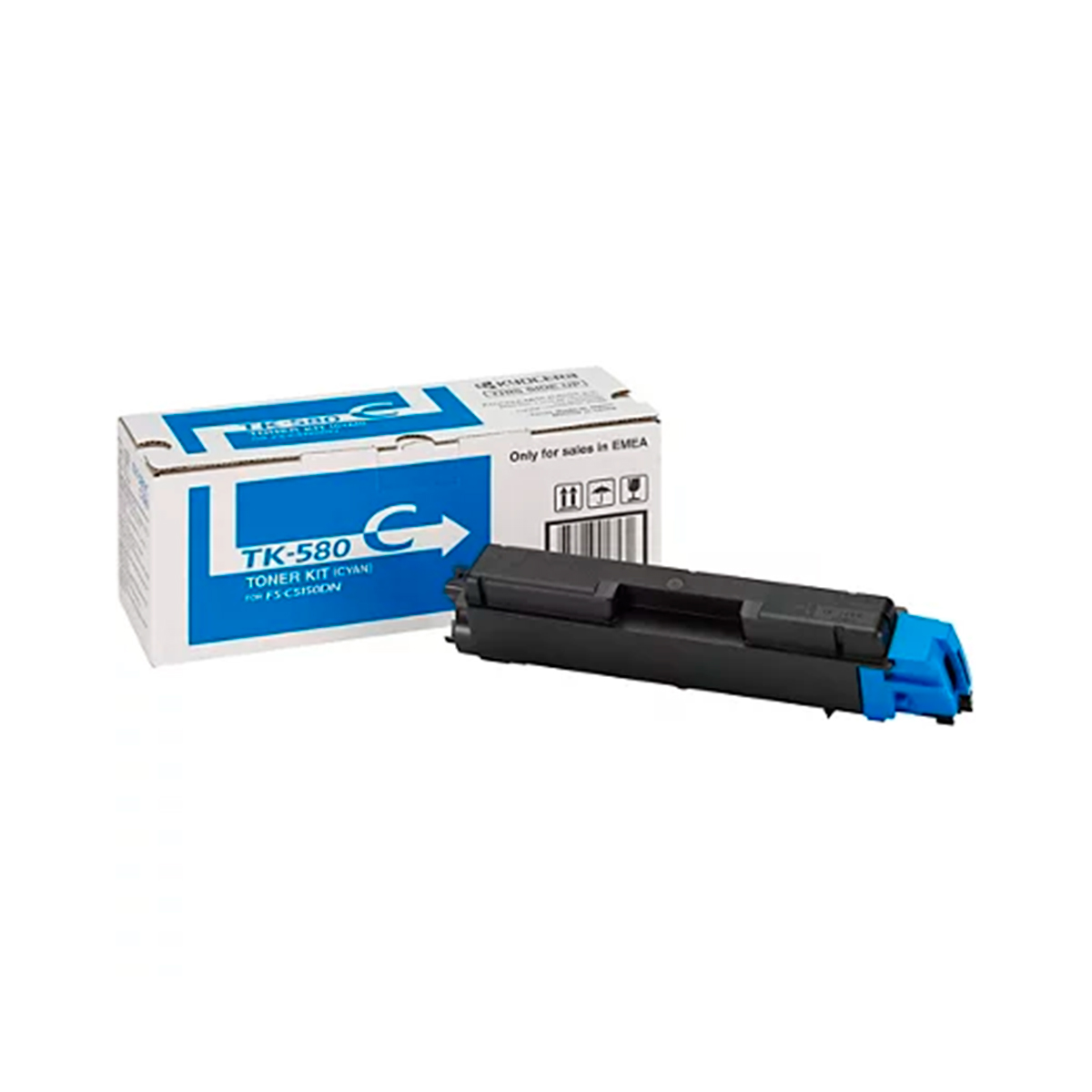 KYOCERA TONER CIAN TK580C