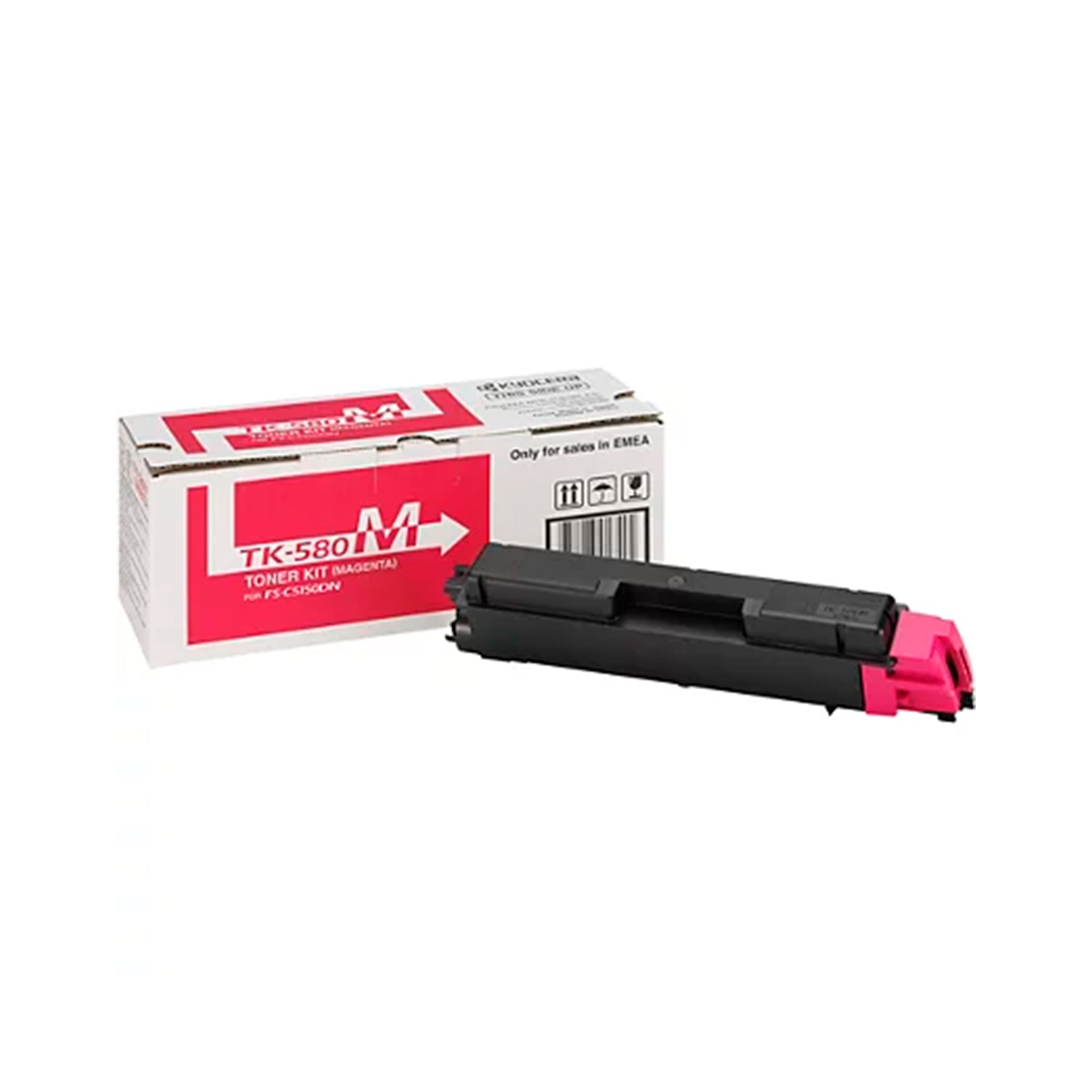 KYOCERA TONER MAGENTA TK580M