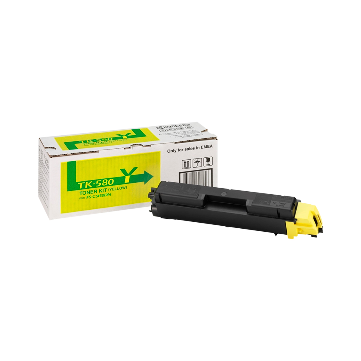 KYOCERA TONER AMARILLO TK580Y