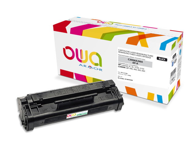 ARMOR TONER NEGRO 06A C3906A