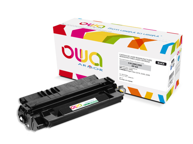 ARMOR TONER NEGRO 29X C4129X