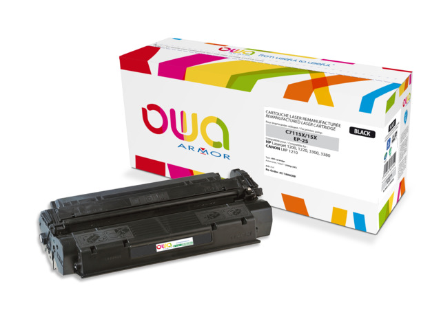 ARMOR TONER NEGRO 15X C7115X