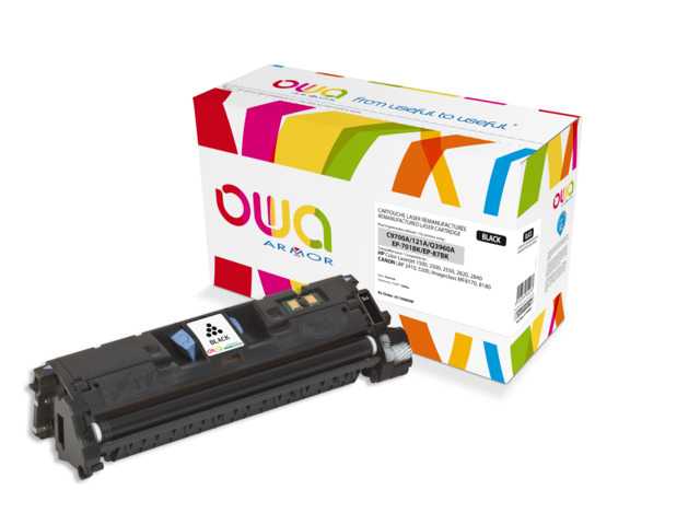 ARMOR TONER NEGR C9700A Q3960A