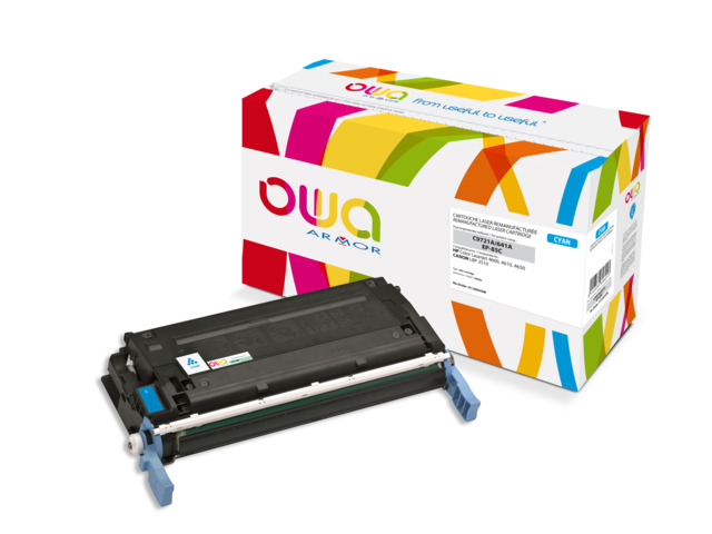ARMOR TONER CIAN 641A C9721A