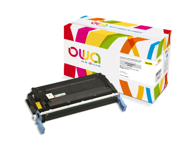 ARMOR TONER AMARIL 641A C9722A