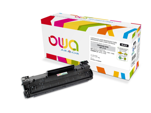 ARMOR TONER NEGRO 35A CB435A