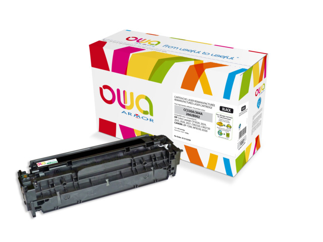 ARMOR TONER NEGRO 304A CC530A