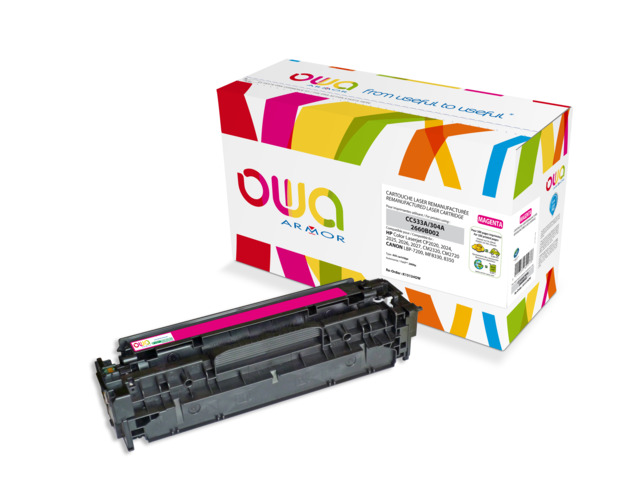 ARMOR TONER MAGENT 304A CC533A