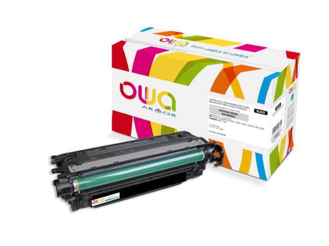 ARMOR TONER NEGRO 504A CE250A