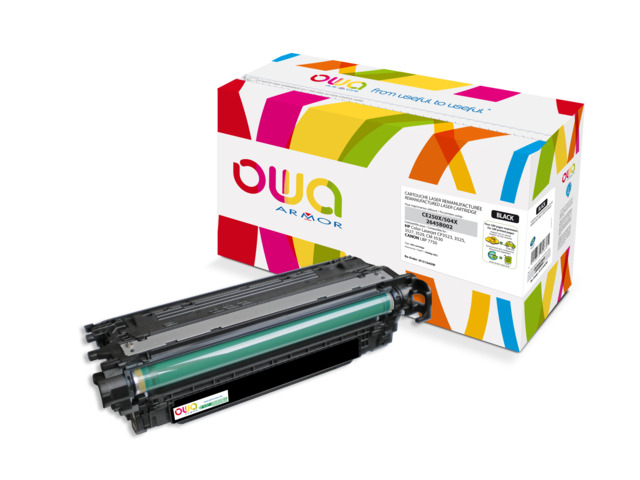 ARMOR TONER NEGRO 504X CE250X