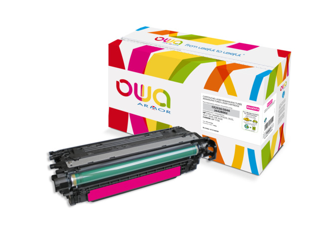 ARMOR TONER MAGENT 504A CE253A