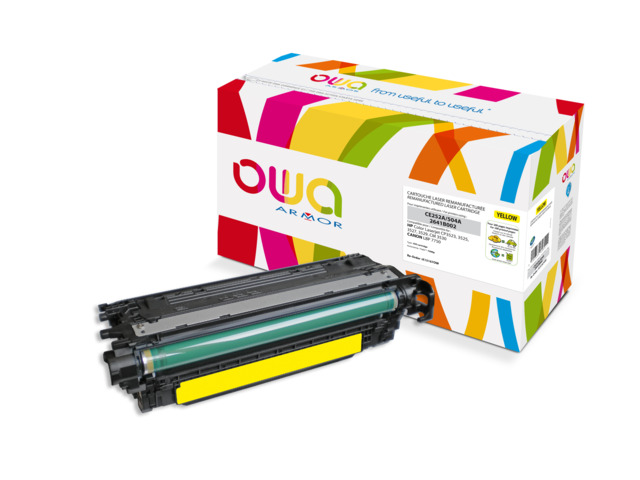 ARMOR TONER AMARIL 504A CE252A