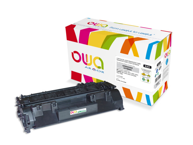 ARMOR TONER NEGRO 05A CE505A
