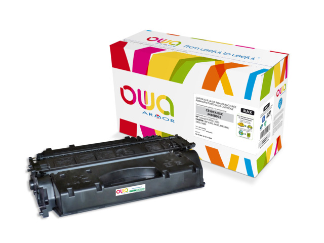 ARMOR TONER NEGRO 05X CE505X