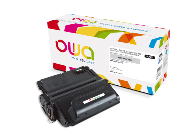 ARMOR TONER NEGRO 38A  Q1338A
