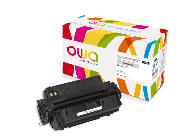 ARMOR TONER NEGRO 10A Q2610A