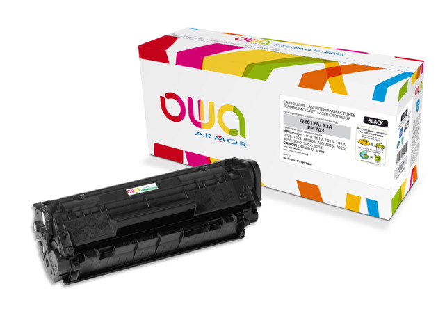 ARMOR TONER NEGRO 12A Q2612A