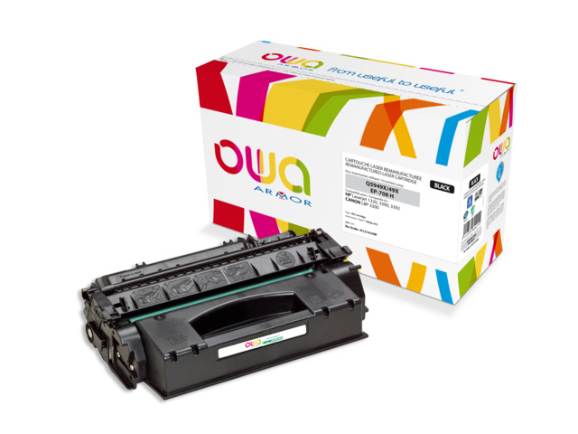 ARMOR TONER NEGRO 49X Q5949X