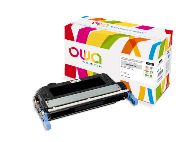 ARMOR TONER NEGRO 643A Q5950A