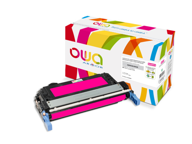 ARMOR TONER MAGENT 643A Q5953A