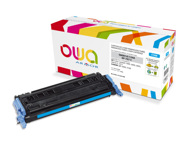 ARMOR TONER CIAN 124A Q6001A