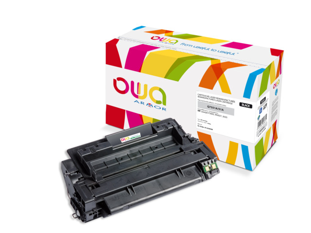 ARMOR TONER NEGRO 51A Q7551A