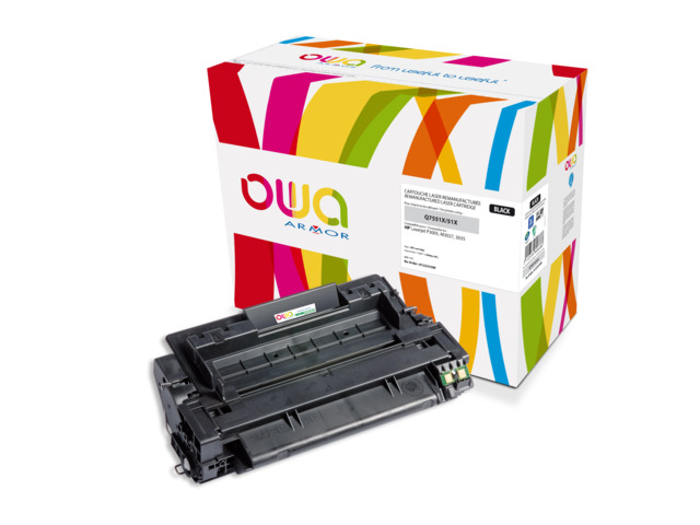 ARMOR TONER NEGRO 51X Q7551X