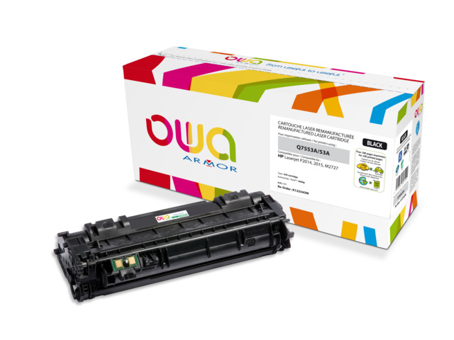 ARMOR TONER NEGRO 53A Q7553A