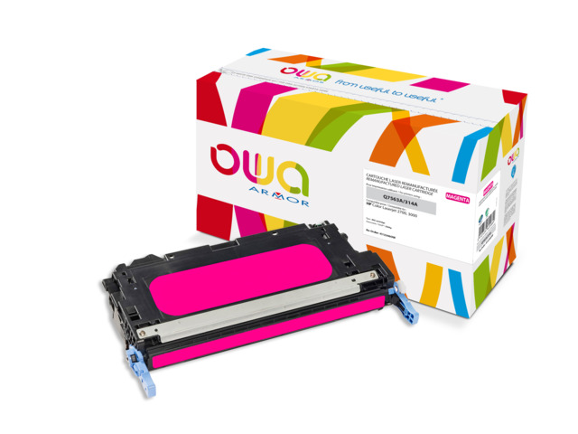ARMOR TONER MAGENT 314A Q7563A