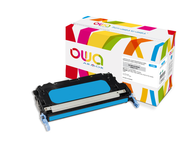 ARMOR TONER CIAN 503A Q7581A