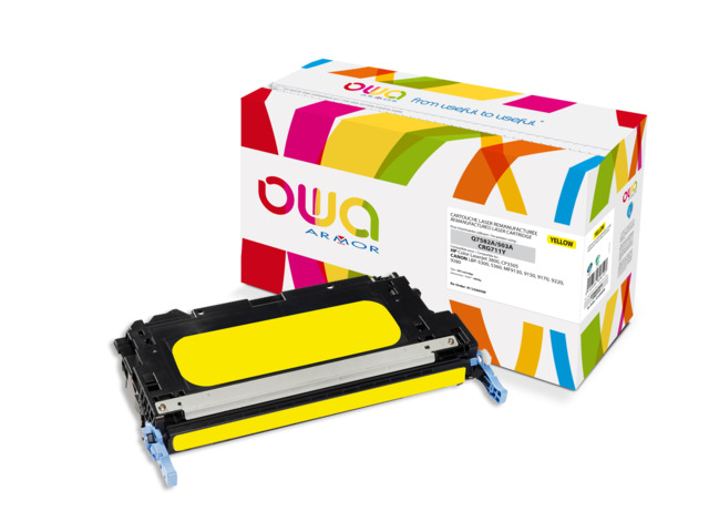 ARMOR TONER AMARIL 503A Q7582A