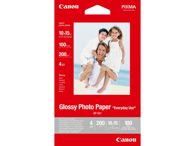 CANON PAPEL GP501 10x15cm 100h