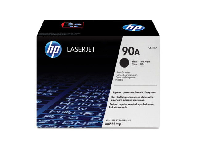 HP TONER NEGRO 90A CE390A