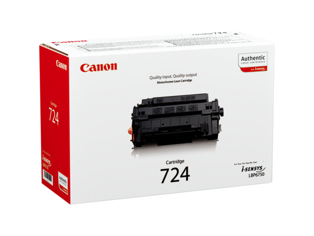 CANON TONER NEGRO 724