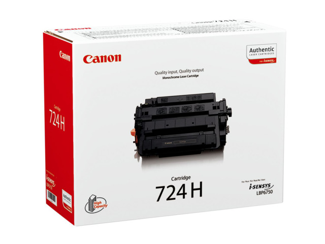 CANON TONER NEGRO 724H