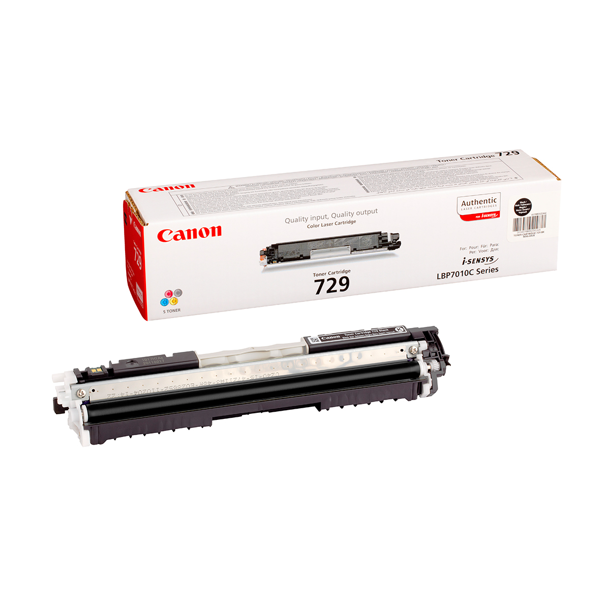 CANON TONER NEGRO 729BK