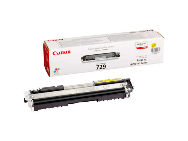 CANON TONER AMARILLO 729Y