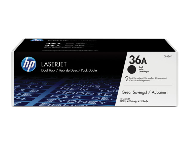 HP PACK 2U NEGRO 36A CB436AD