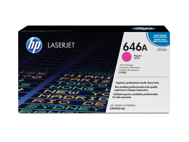HP TONER MAGENTA 646A CF033A