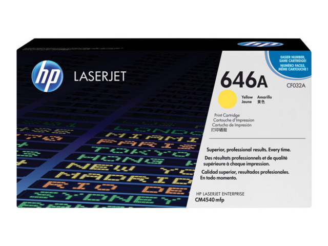 HP TONER AMARILLO 646A CF032A