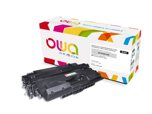 ARMOR TONER NEGRO 70A Q7570A