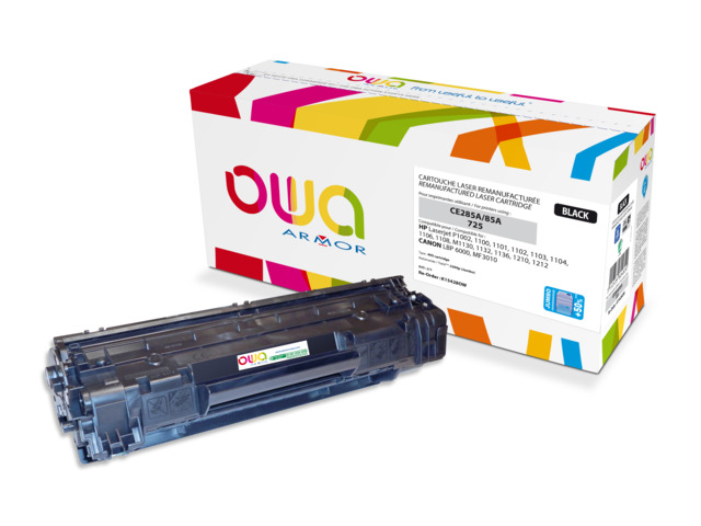 ARMOR TONER NEGRO 85A CE285A